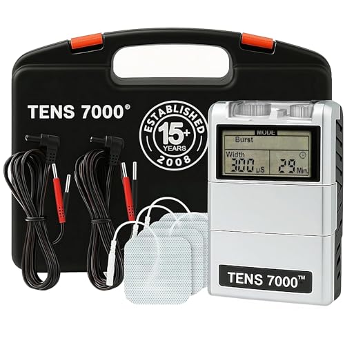 TENS unit for pain reduction/relief.