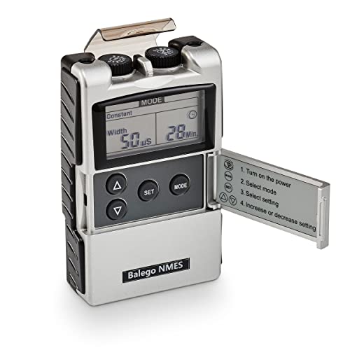NMES unit for muscle stimulation.
